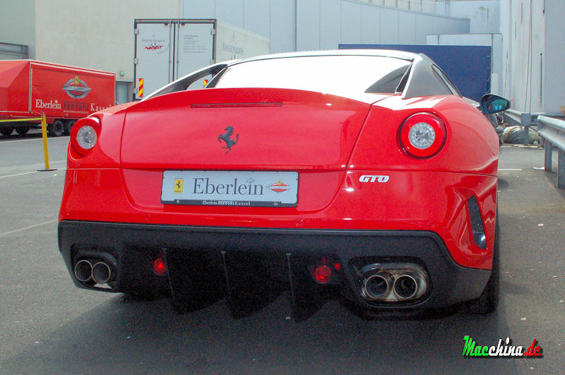 Ferrari 599 GTO, Foto: Macchina.de