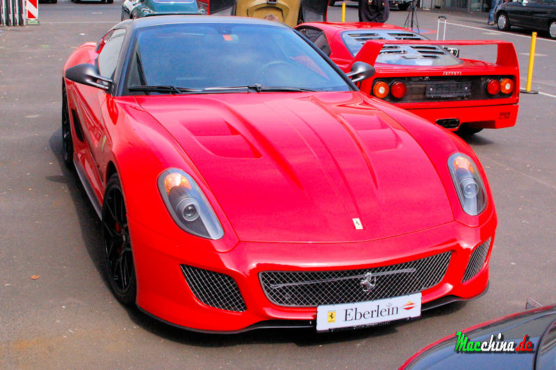 Ferrari 599 GTO, Foto: Macchina.de