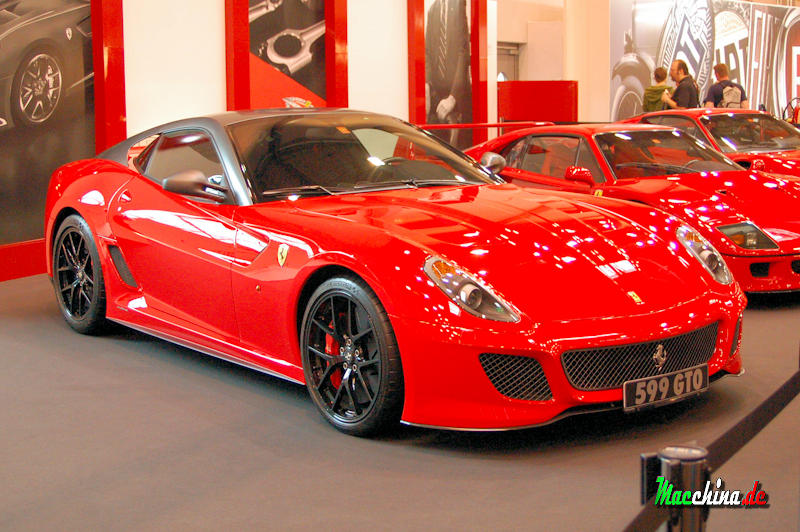 Ferrari 599 GTO, Foto: Macchina.de