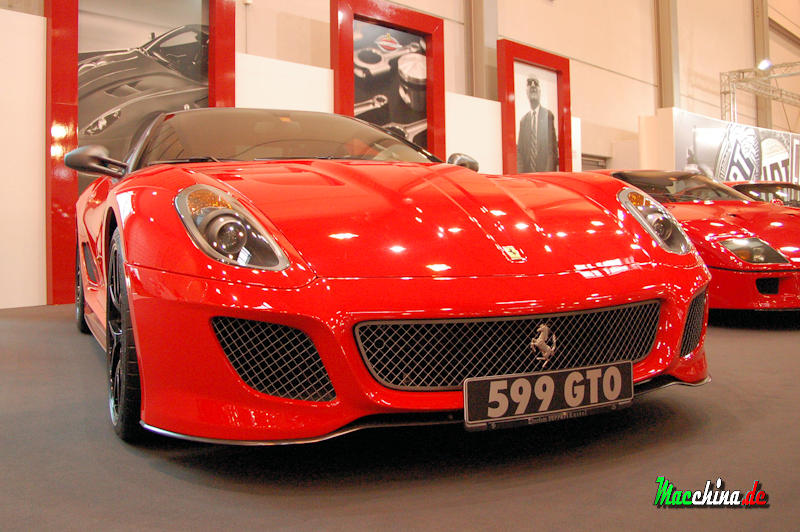 Ferrari 599 GTO, Foto: Macchina.de