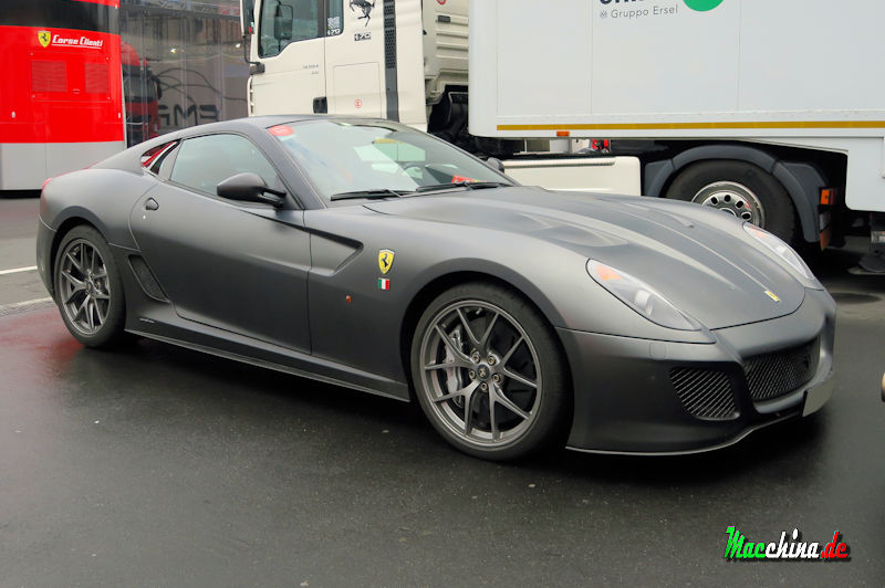 Ferrari 599 GTO, Foto: Macchina.de
