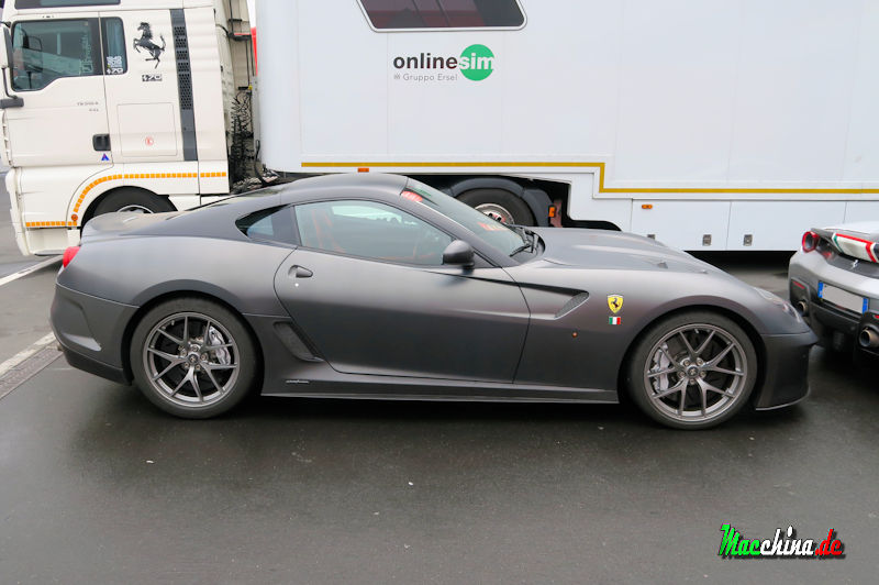Ferrari 599 GTO, Foto: Macchina.de