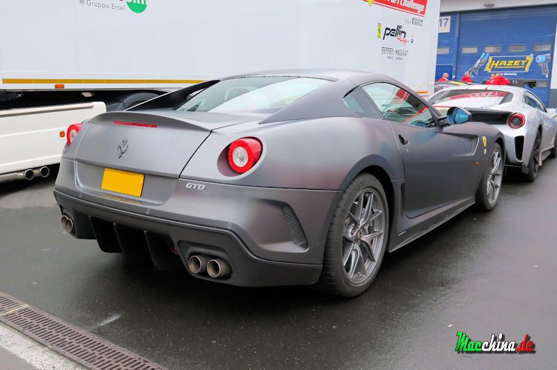 Ferrari 599 GTO, Foto: Macchina.de