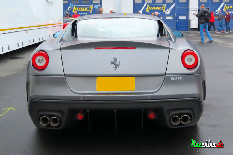 Ferrari 599 GTO, Foto: Macchina.de