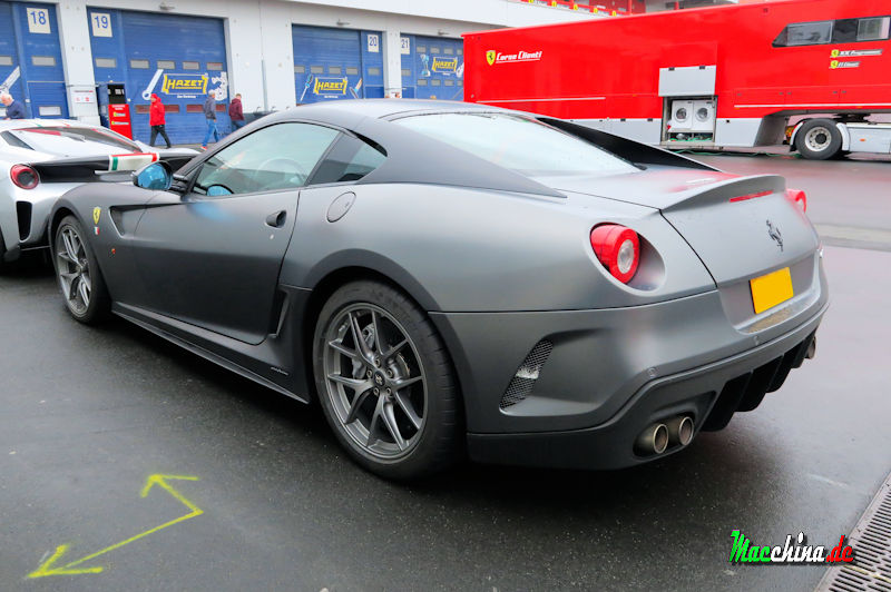 Ferrari 599 GTO, Foto: Macchina.de