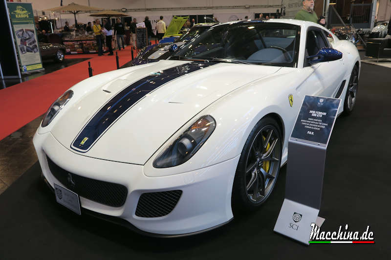 Ferrari 599 GTO, Foto: Macchina.de
