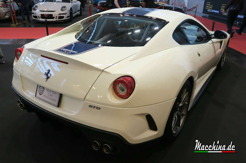Ferrari 599 GTO, Foto: Macchina.de