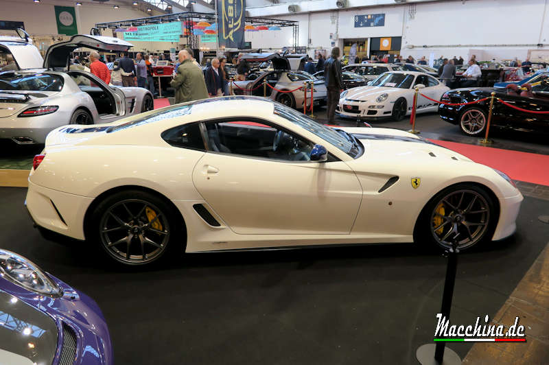 Ferrari 599 GTO, Foto: Macchina.de
