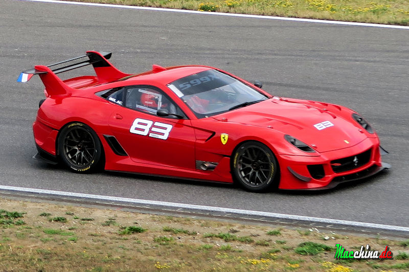 Ferrari 599XX Evoluzione Conversion, Foto: Macchina.de
