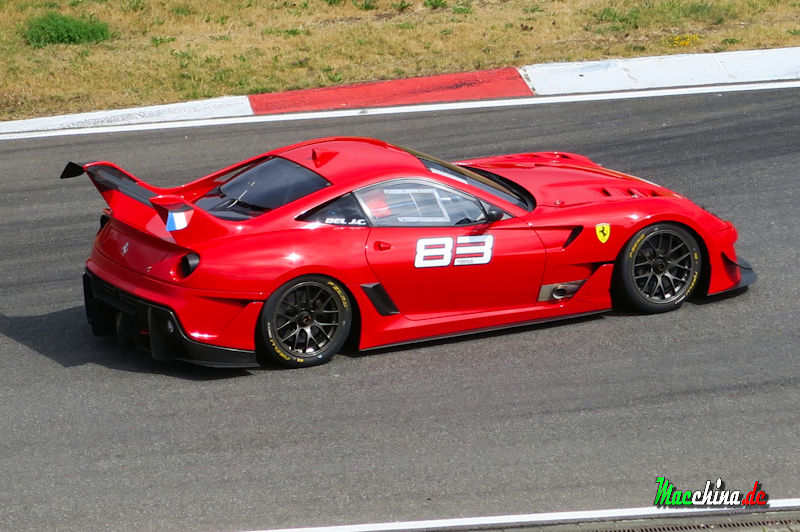 Ferrari 599XX Evoluzione Conversion, Foto: Macchina.de