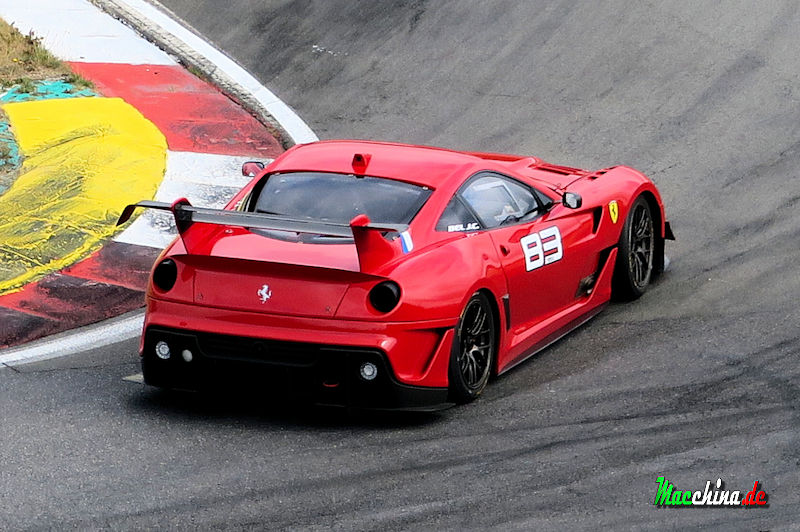 Ferrari 599XX Evoluzione Conversion, Foto: Macchina.de