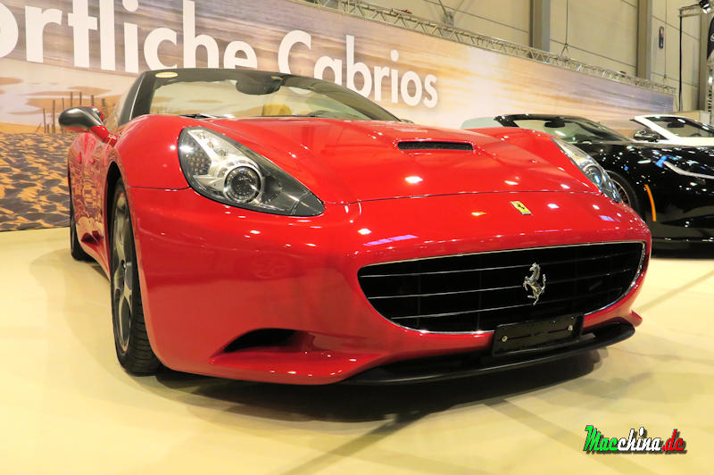 Ferrari California, Foto: Macchina.de