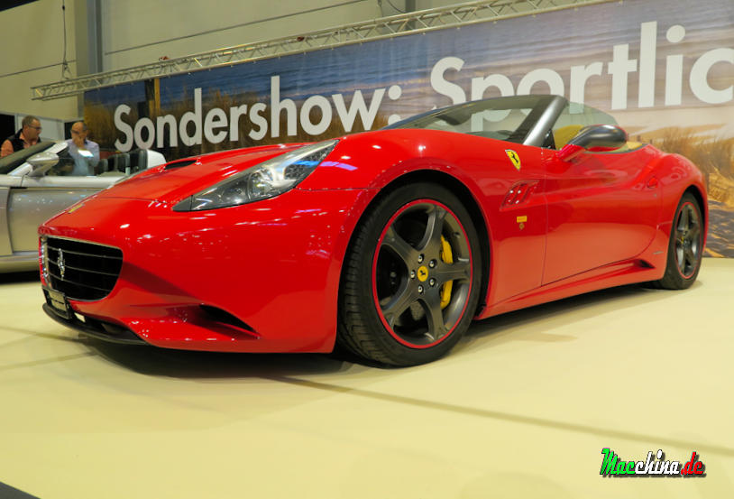 Ferrari California, Foto: Macchina.de