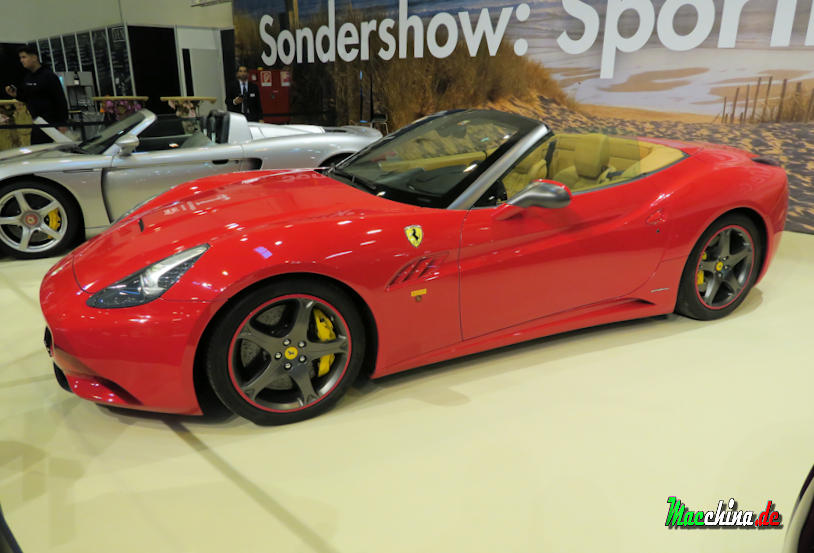 Ferrari California, Foto: Macchina.de