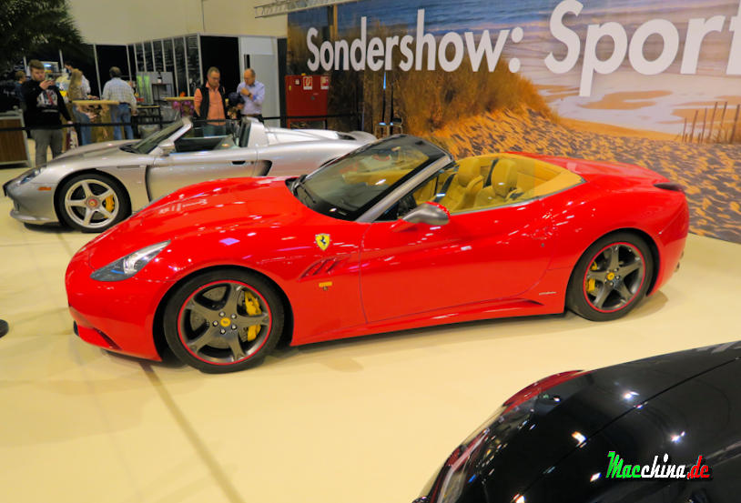 Ferrari California, Foto: Macchina.de
