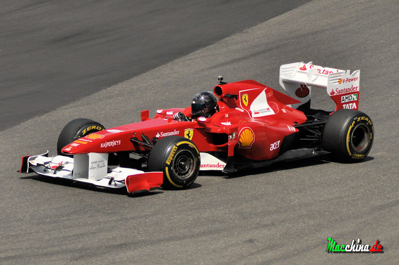 Ferrari 150 Italia, Foto: Macchina.de
