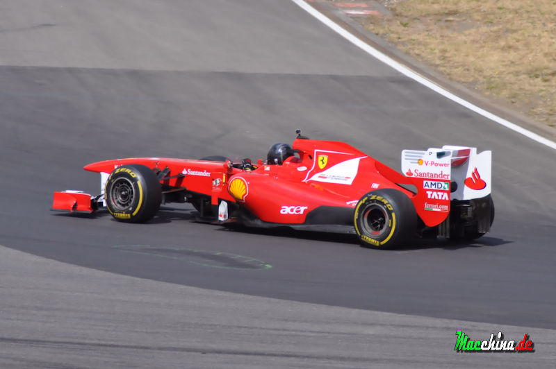 Ferrari 150 Italia, Foto: Macchina.de