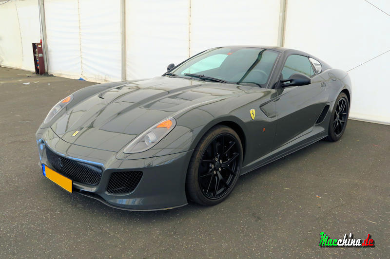 Ferrari 599 GTO, Foto: Macchina.de