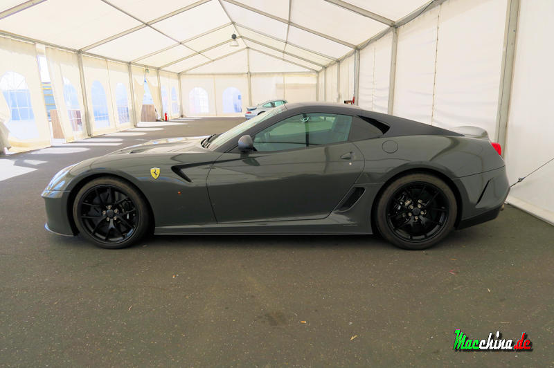 Ferrari 599 GTO, Foto: Macchina.de