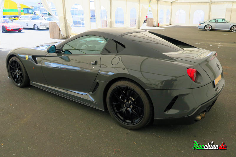 Ferrari 599 GTO, Foto: Macchina.de