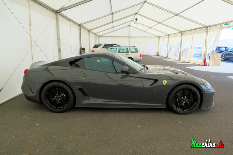 Ferrari 599 GTO, Foto: Macchina.de