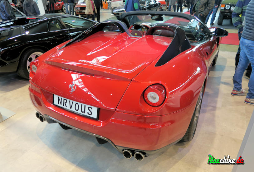 Ferrari SA Aperta, Foto: Macchina.de