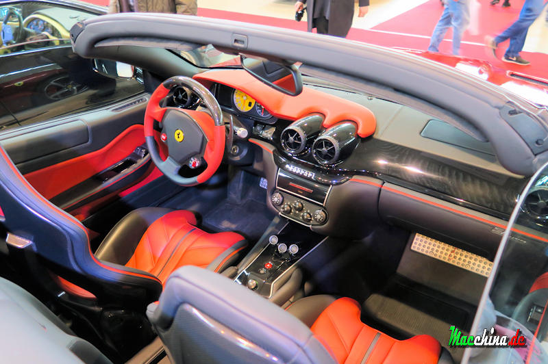 Ferrari SA Aperta, Foto: Macchina.de