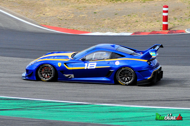 Ferrari 599XX Evoluzione Conversion, Foto: Macchina.de