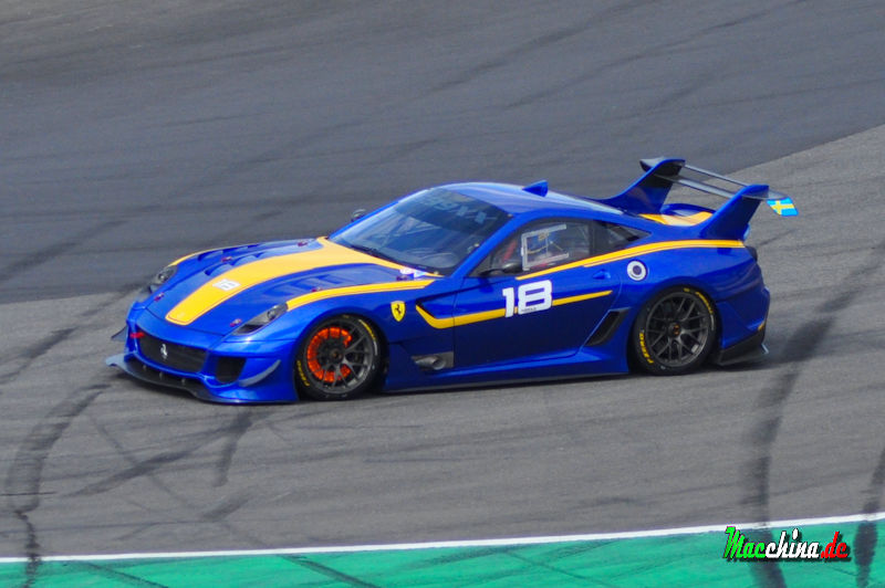 Ferrari 599XX Evoluzione Conversion, Foto: Macchina.de