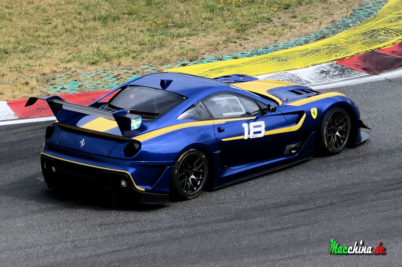 Ferrari 599XX Evoluzione Conversion, Foto: Macchina.de