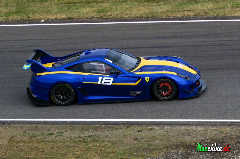 Ferrari 599XX Evoluzione Conversion, Foto: Macchina.de