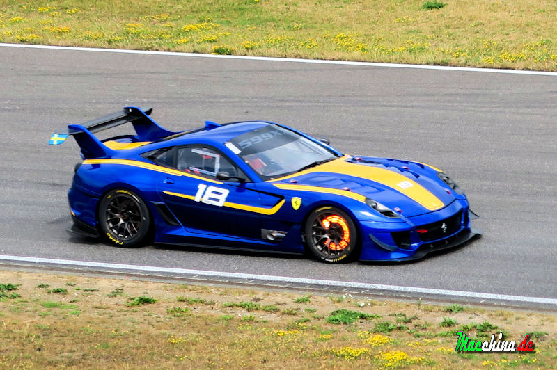 Ferrari 599XX Evoluzione Conversion, Foto: Macchina.de