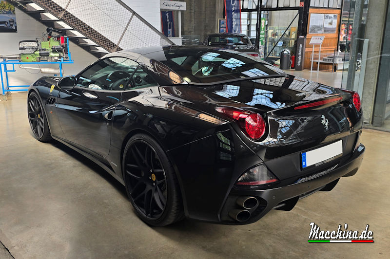 Ferrari California 30, Foto: Macchina.de
