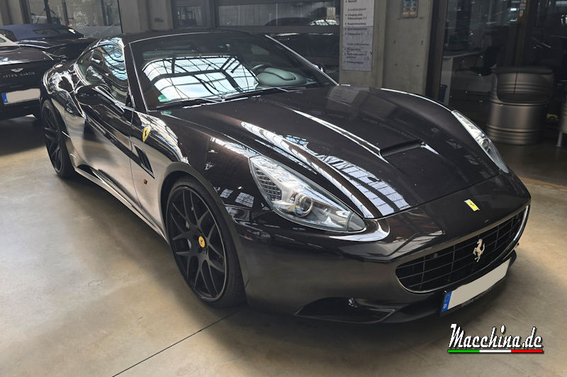 Ferrari California 30, Foto: Macchina.de