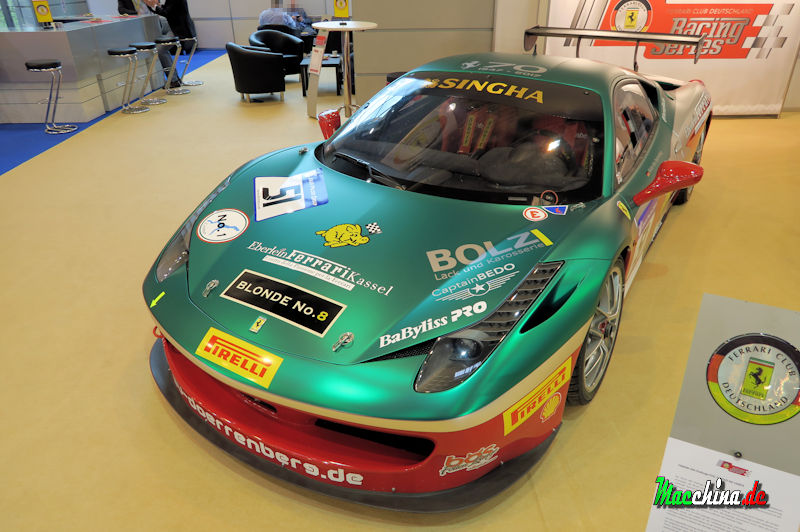 Ferrari 458 Challenge, Foto: Macchina.de