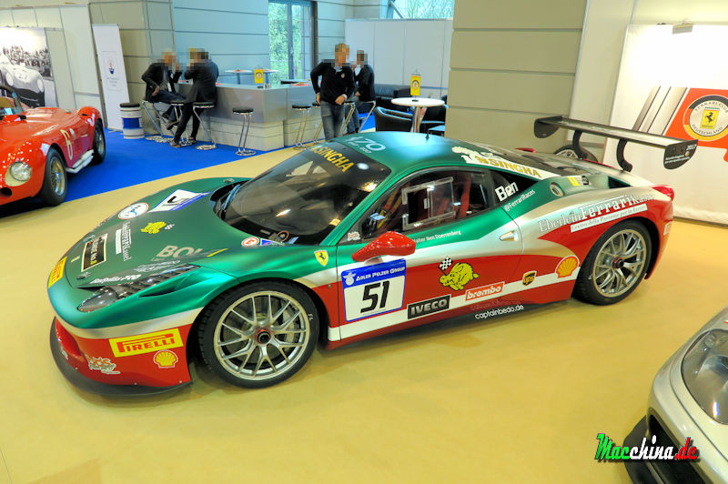 Ferrari 458 Challenge, Foto: Macchina.de