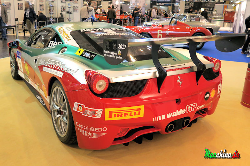 Ferrari 458 Challenge, Foto: Macchina.de