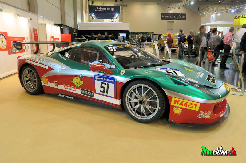 Ferrari 458 Challenge, Foto: Macchina.de