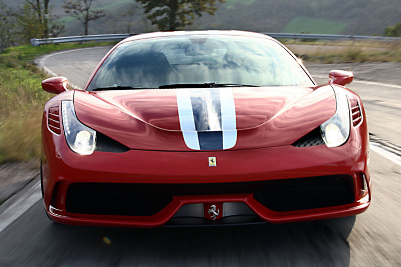 Ferrari 458 Speciale, Foto : Ferrari Presse- und Öffentlichkeit