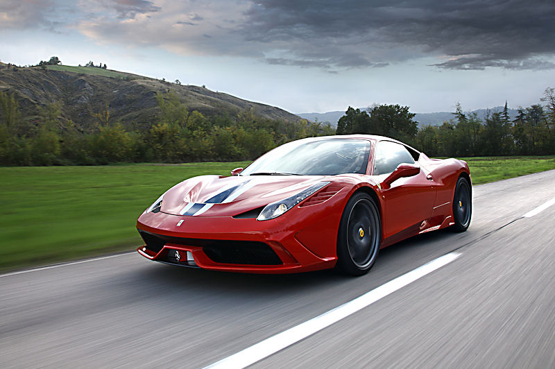 Ferrari 458 Speciale, Foto : Ferrari Presse- und Öffentlichkeit