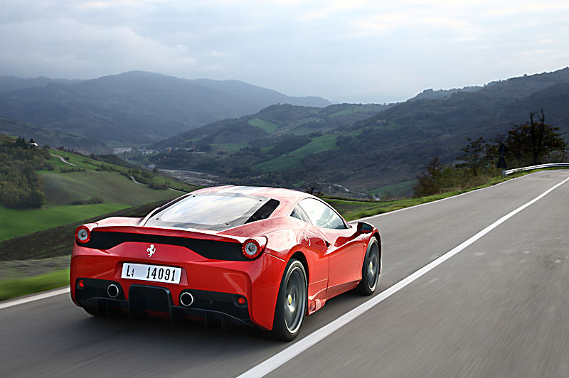 Ferrari 458 Speciale, Foto : Ferrari Presse- und Öffentlichkeit