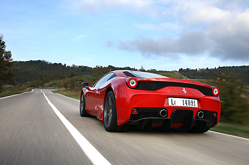 Ferrari 458 Speciale, Foto : Ferrari Presse- und Öffentlichkeit