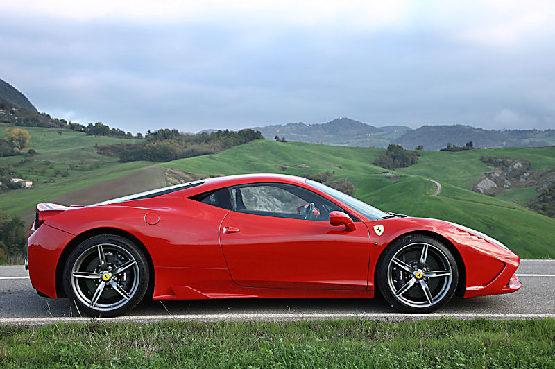 Ferrari 458 Speciale, Foto : Ferrari Presse- und Öffentlichkeit