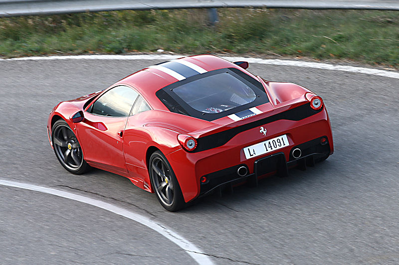 Ferrari 458 Speciale, Foto : Ferrari Presse- und Öffentlichkeit