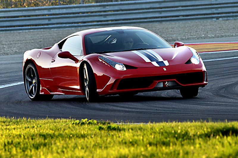 Ferrari 458 Speciale, Foto : Ferrari Presse- und Öffentlichkeit