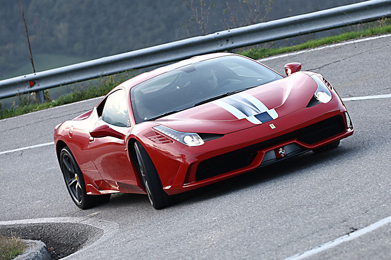 Ferrari 458 Speciale, Foto : Ferrari Presse- und Öffentlichkeit