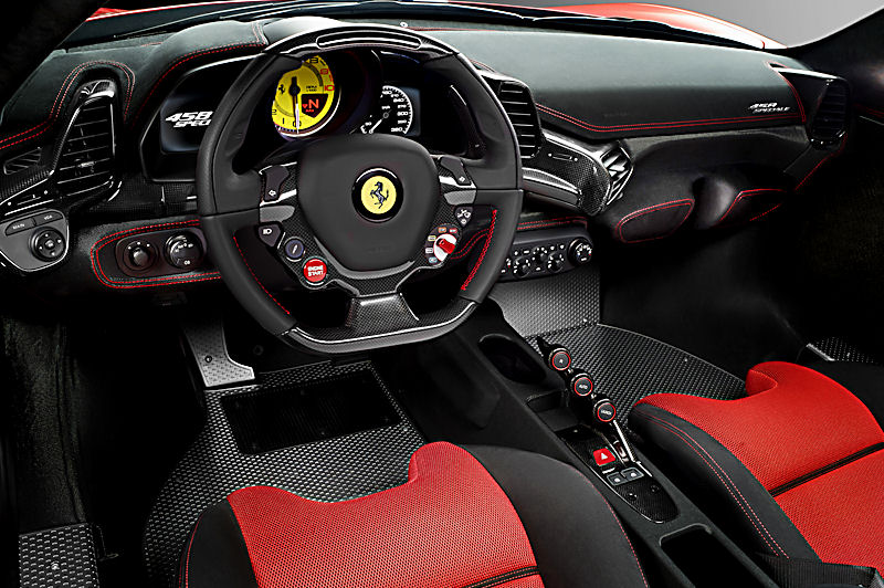 Ferrari 458 Speciale, Foto : Ferrari Presse- und Öffentlichkeit