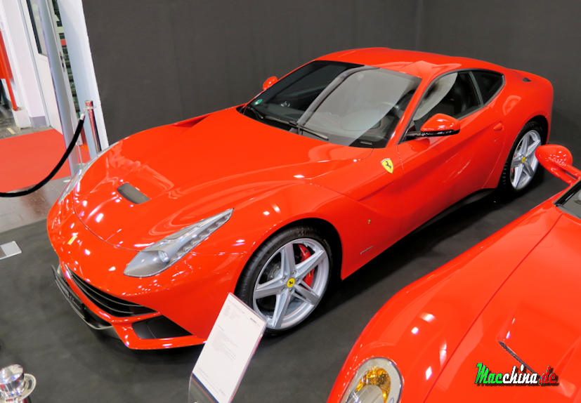 Ferrari F12 Berlinetta, Foto: Macchina.de