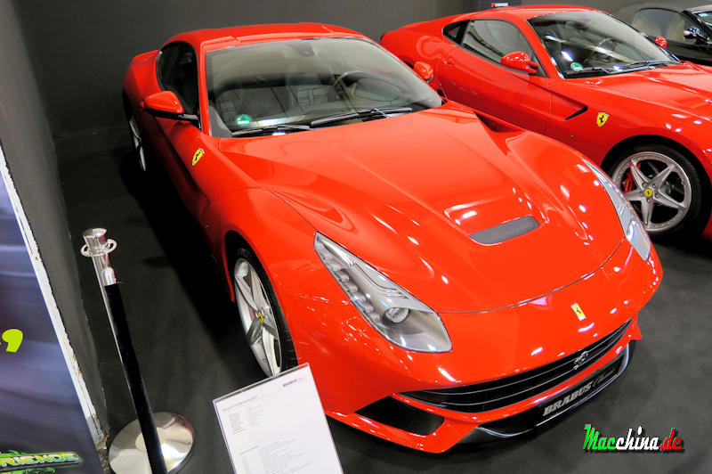 Ferrari F12 Berlinetta, Foto: Macchina.de