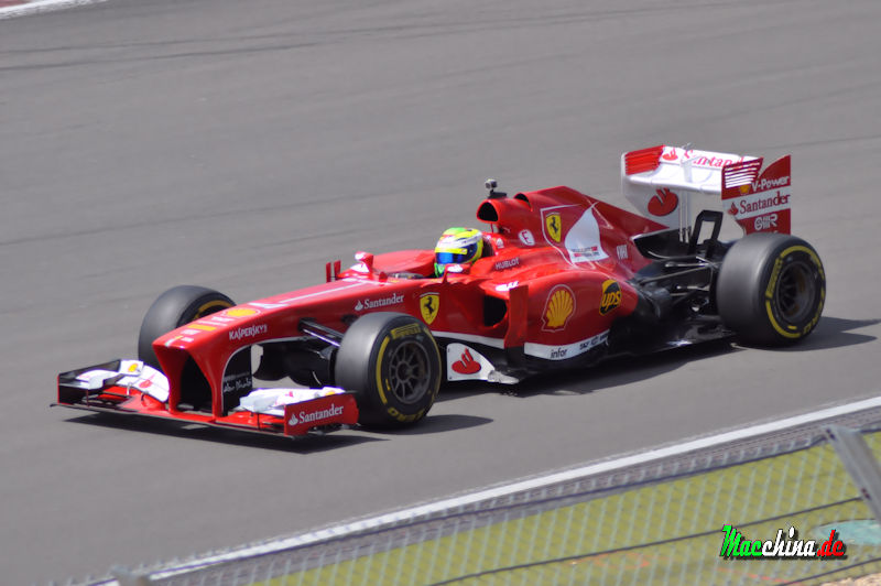 Ferrari F138, Foto: Macchina.de